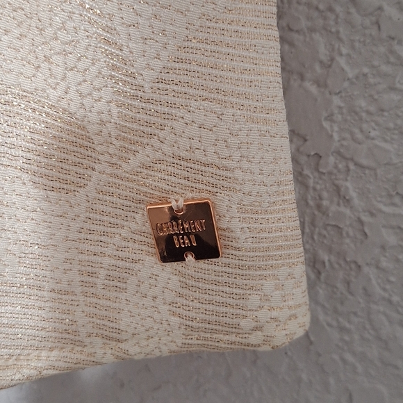 Carrément Beau Création Française Girls Shimmer Jacquard Dress Size 4 - Picture 6 of 9